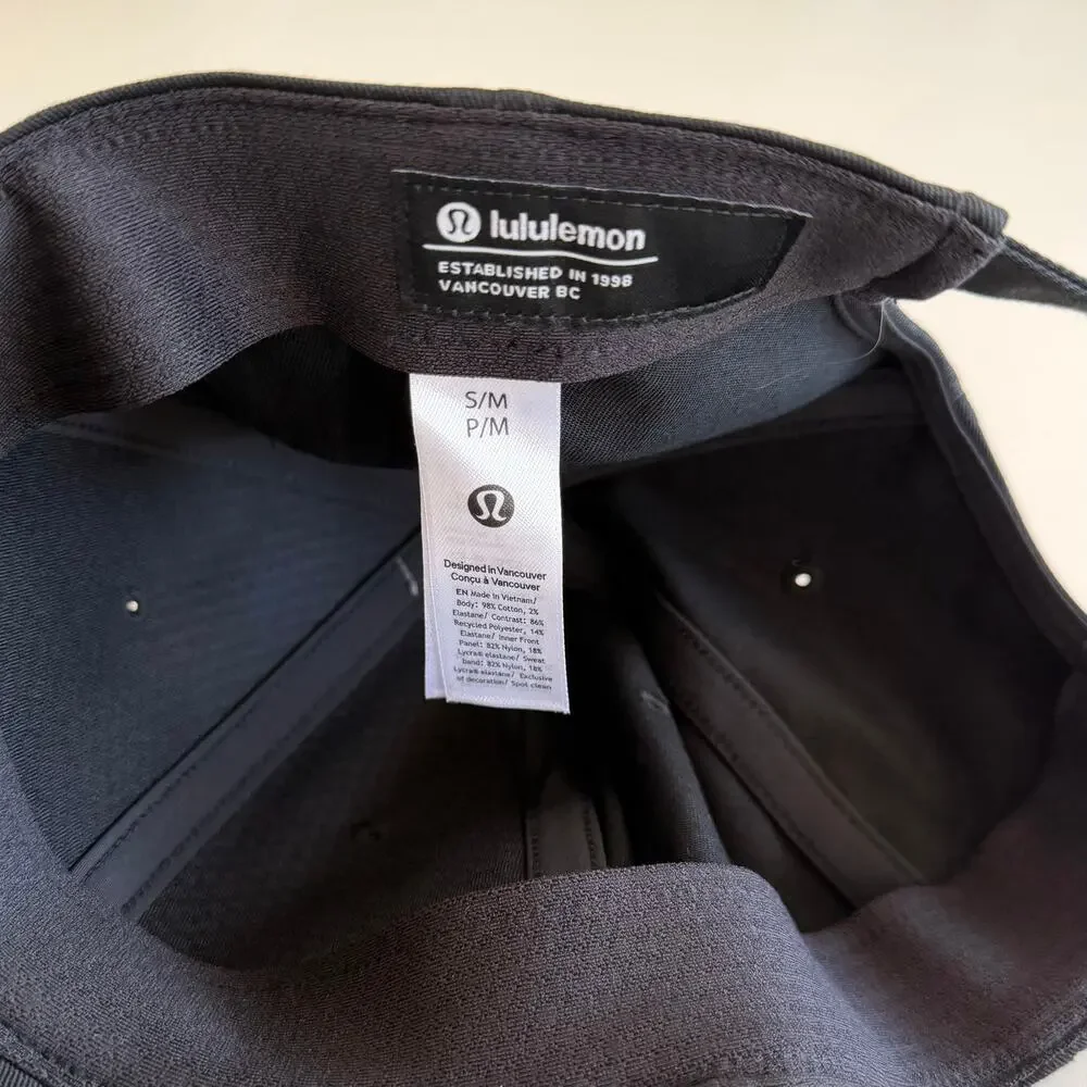 Lululemon Classic Ball Cap S/M w/ Lemon